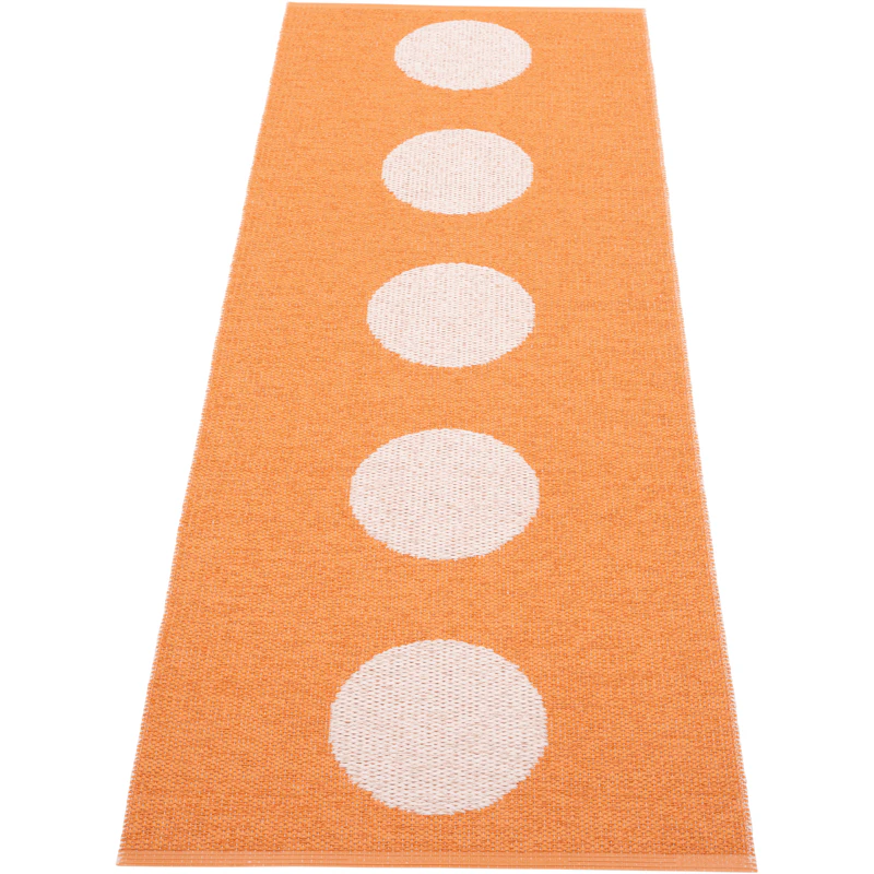 Vera Pop Vloerkleed 70x200 cm, Pale Orange / Pearl Pink