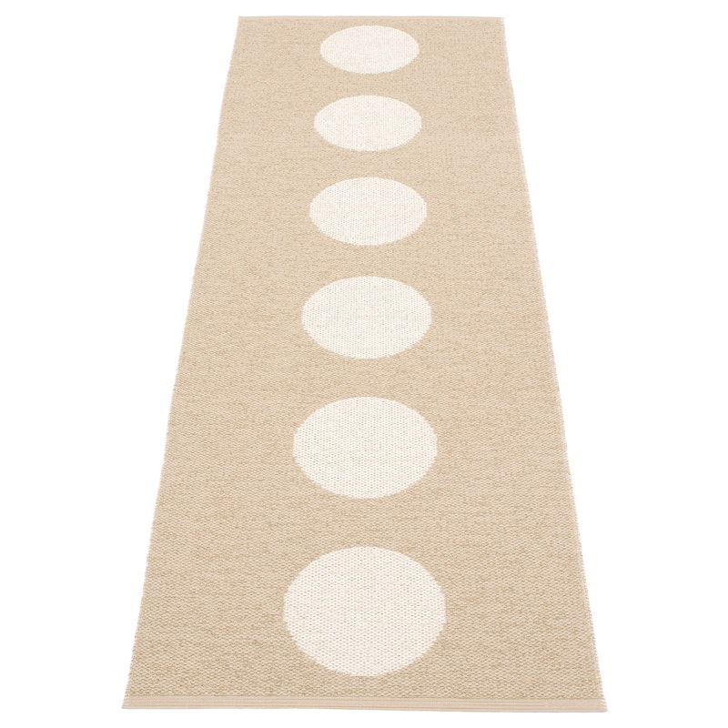 Vera Rug 70x225cm, Beige/Vanilla