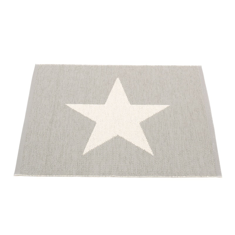 Viggo Small One Rug 70x90 cm, Warm Grey/Vanilla