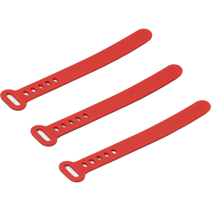 Cable Ties, Fire Red