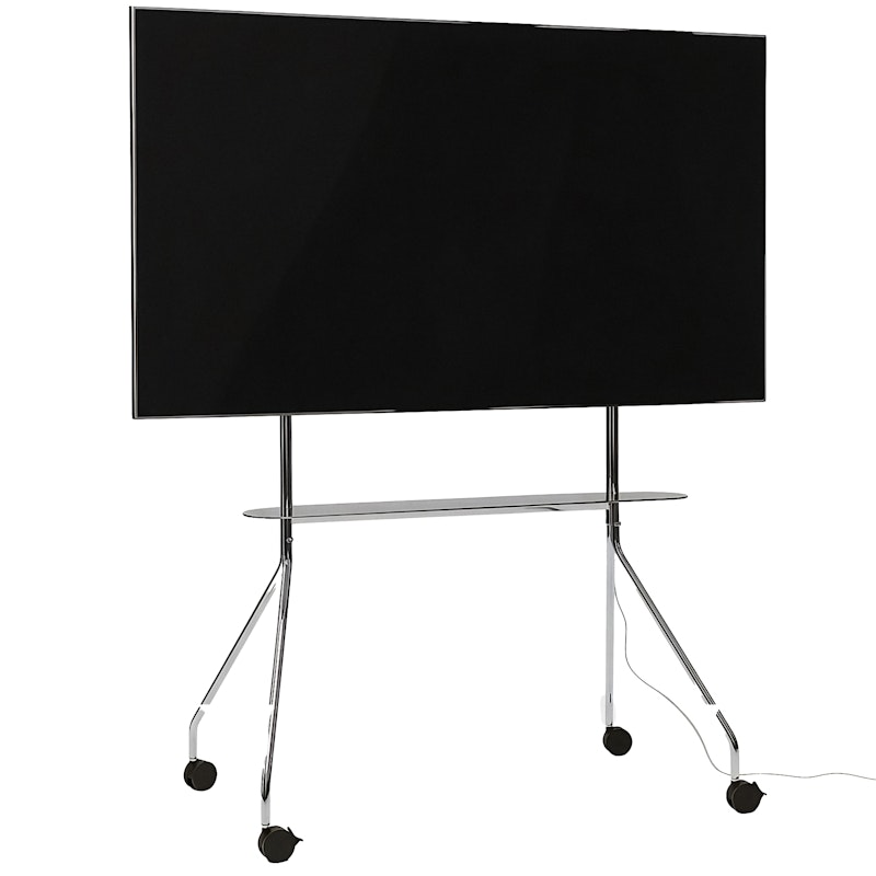 Moon PRO Tv-Standaard, Chroom