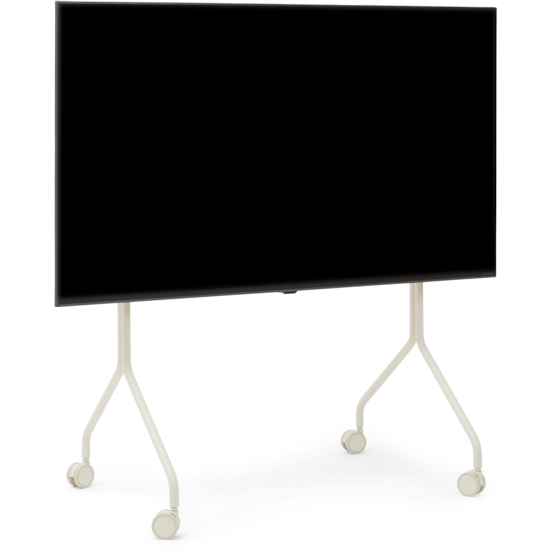 Moon Rollin' Tv Stand, Pearl