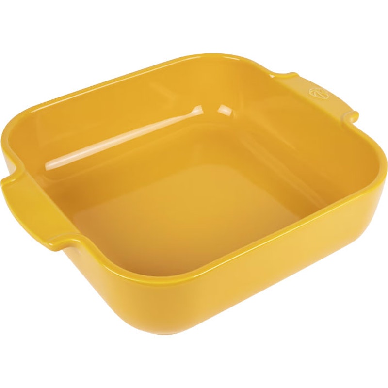 Appolia Ovenschaal Vierkant 28 cm, Saffron Yellow
