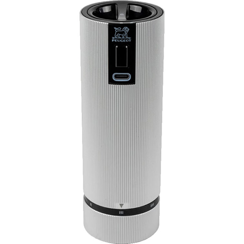 Line Electric Zoutmolen 15 Cm, Aluminium