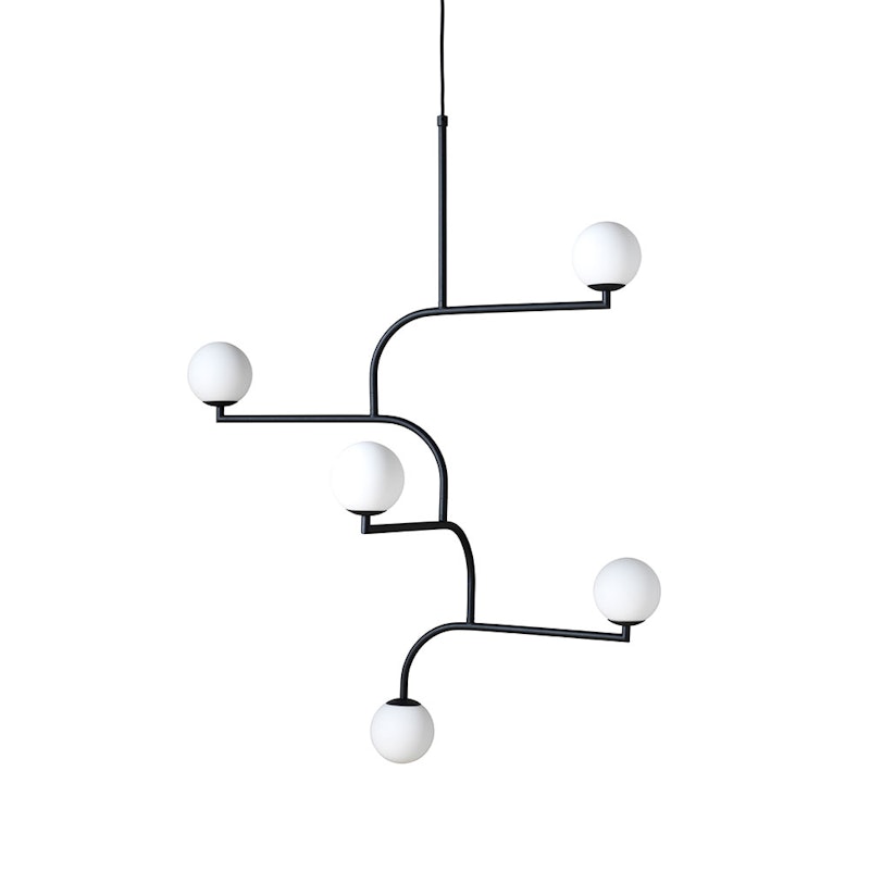 Mobil 100 Hanglamp, Zwart