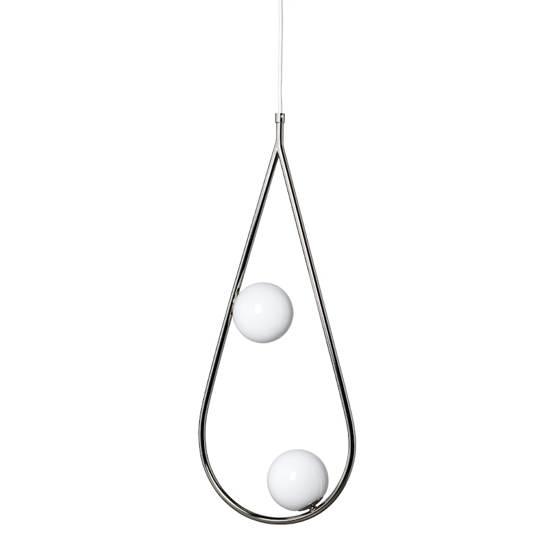 Pearls 65 Pendant, Nickel