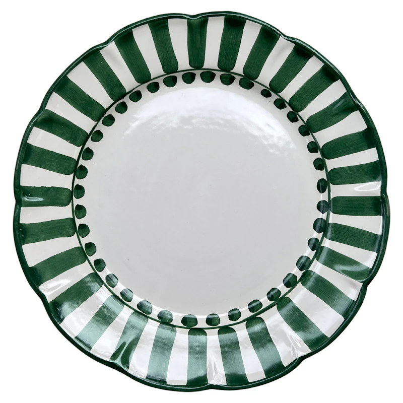 Riviera Dinerbord 26 cm, Groen
