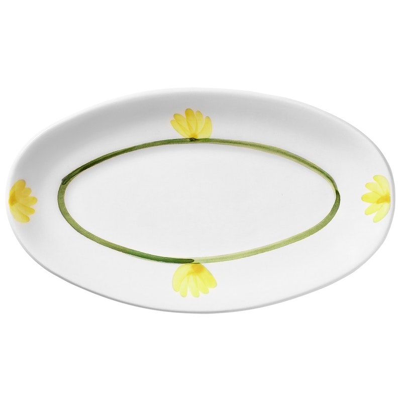 Cottage Flower Serveerschaal, 15 cm