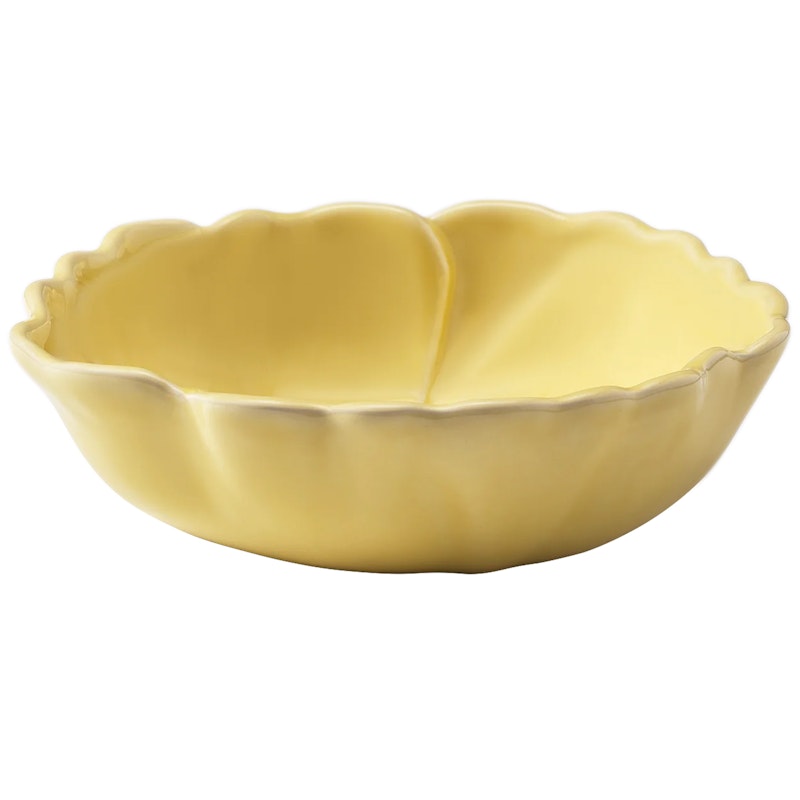 Poppy Kom 18 cm, Geel