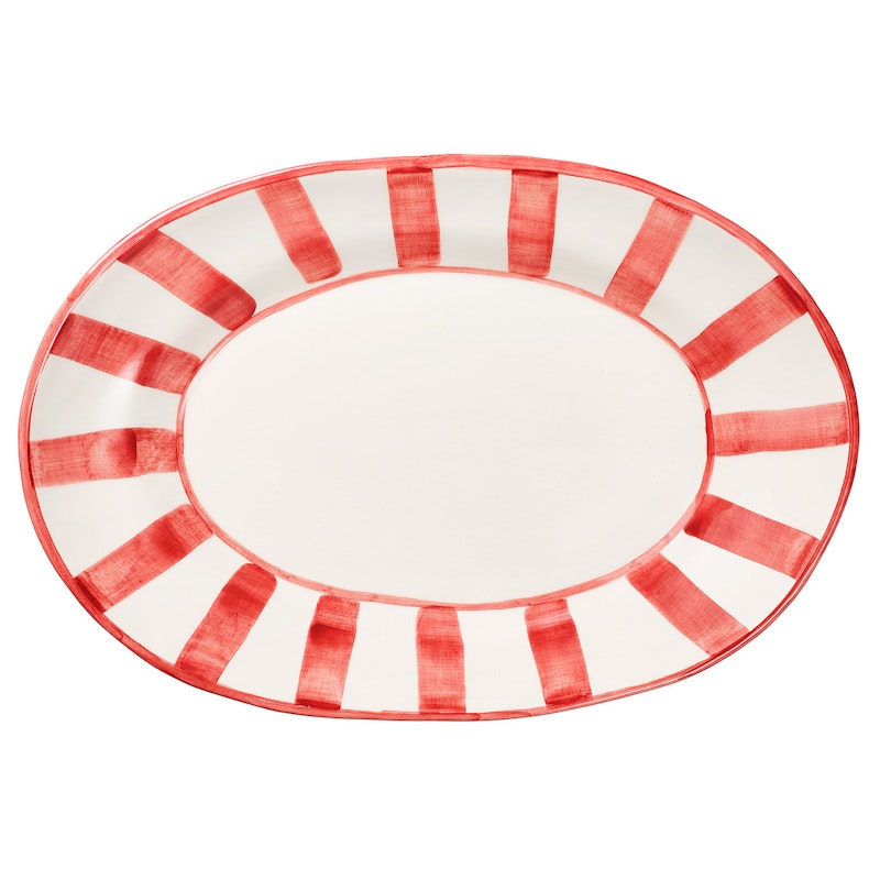 New Classic Serveerschaal 28 cm, Wijnrood