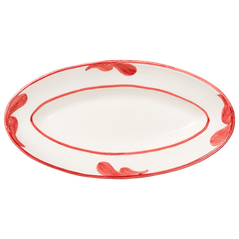 New Classic Serveerschaal 26 cm, Wijnrood