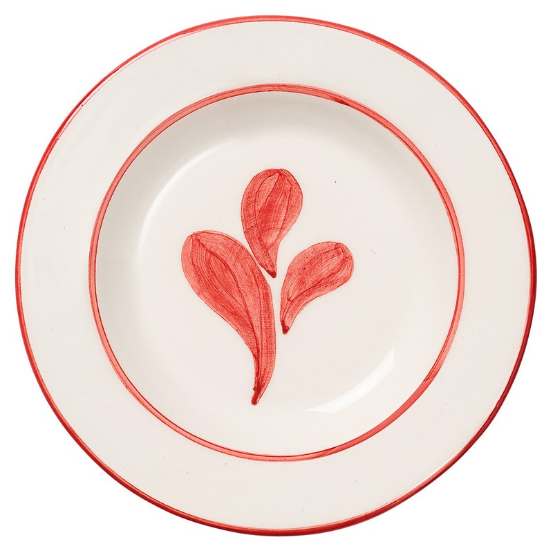 New Classic Bordje 15 cm, Rood