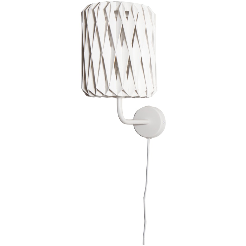 Signature 18 Wandlamp, Wit