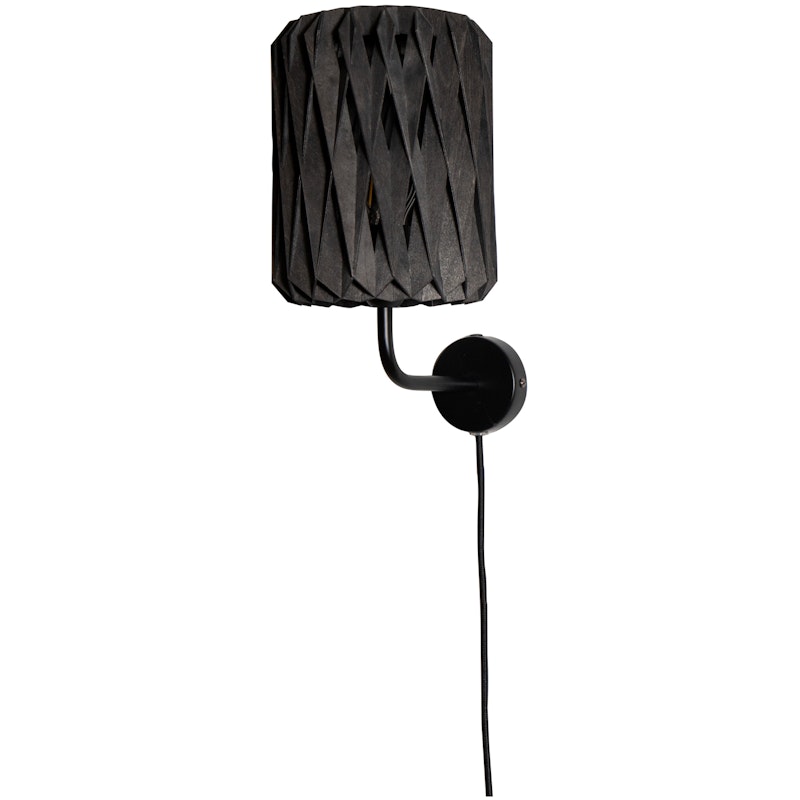 Signature 18 Wandlamp, Zwart