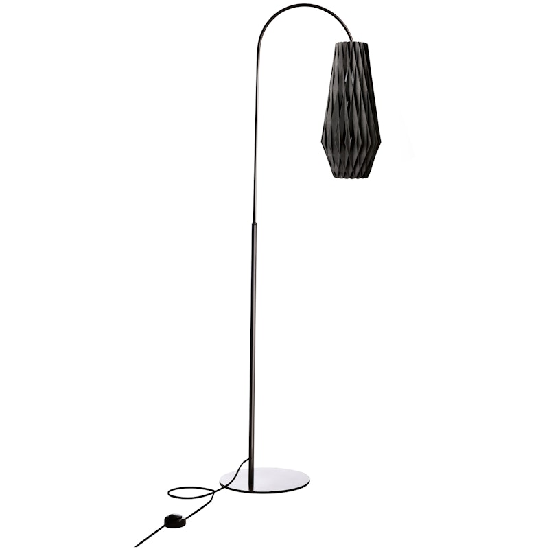 Signature 20/42 Vloerlamp, Zwart