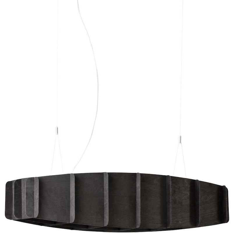 Ristikko 95 Hanglamp, Zwart