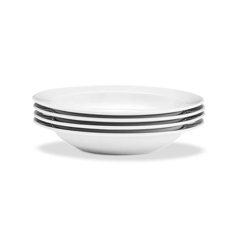 Michelle Deep Plate, set of 4