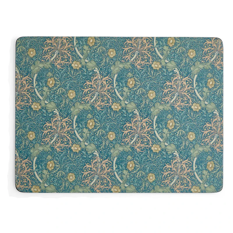 William Morris & Co Placemat Pak van 4, Seaweed