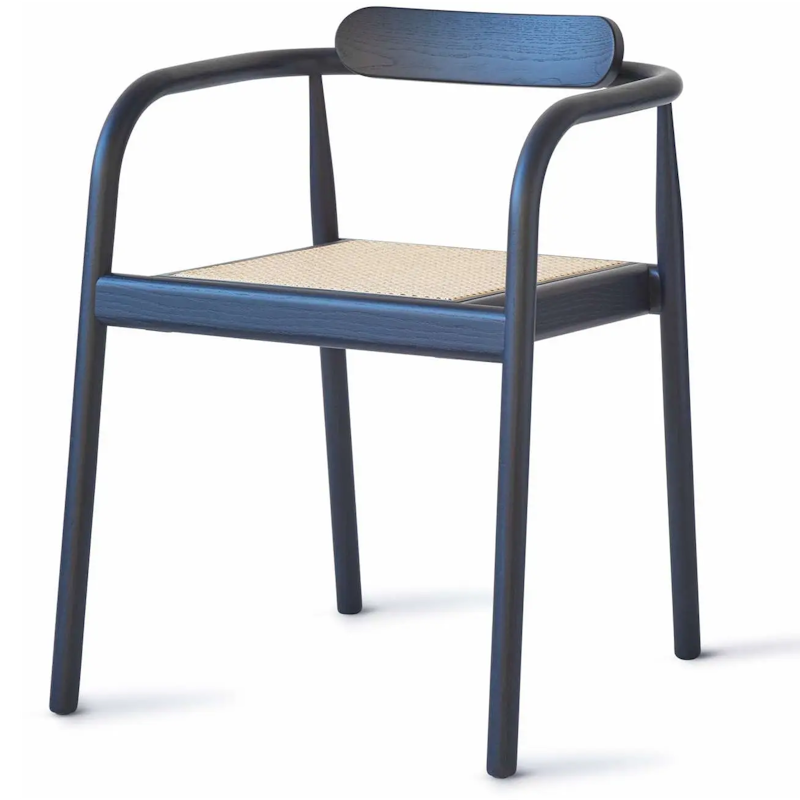 Ahm Stoel, Marineblauw