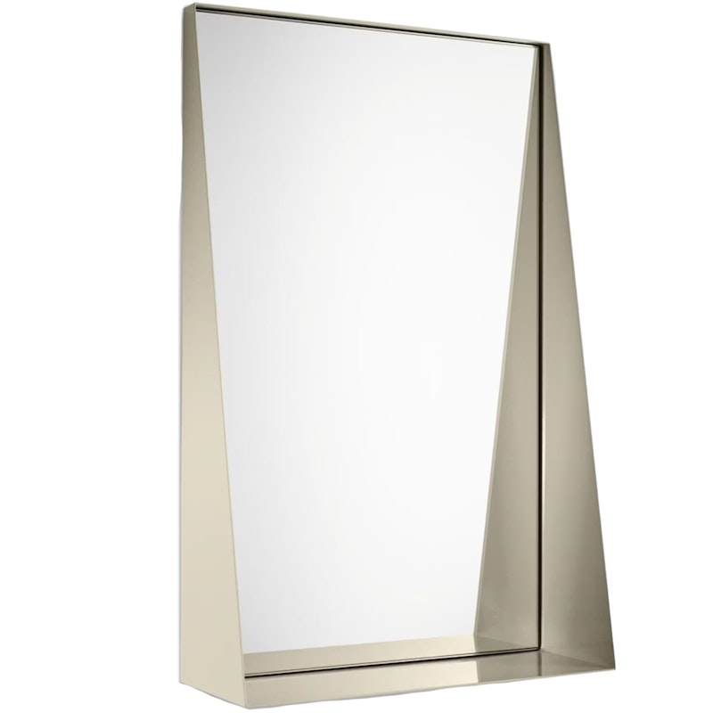 Beak Spiegel 29x42 cm, Creme