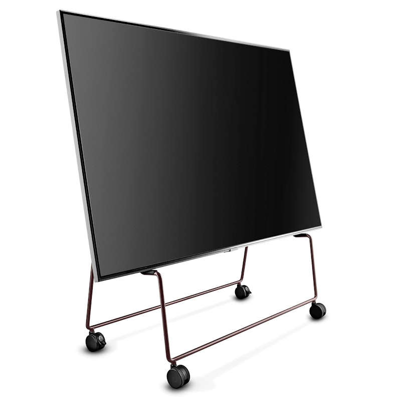 Carry Tv-Standaard Met Zwenkwielen, Fig Purple