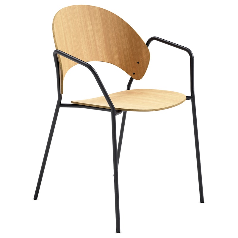 Dosina Fauteuil, Eiken