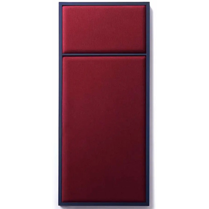 Nouveau Pin Prikbord Klein, Marineblauw