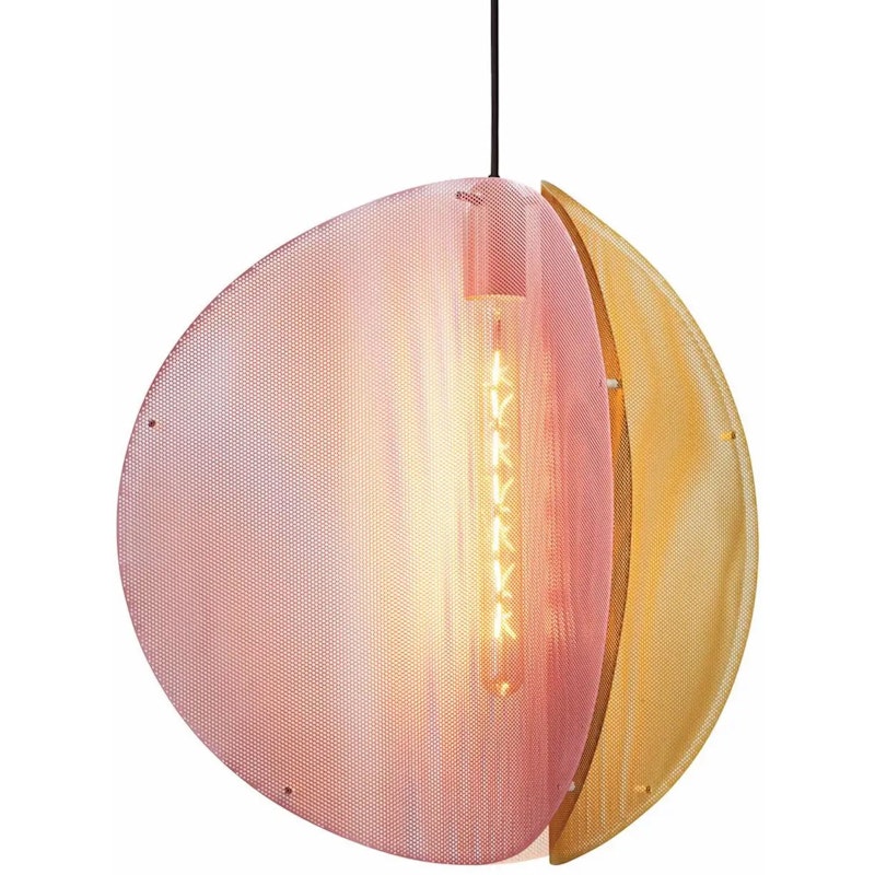 Proxima Hanglamp, Messing / Asgrijs / Jaipur