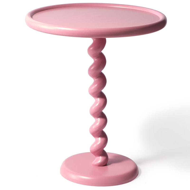 Twister Bijzettafel, Roze