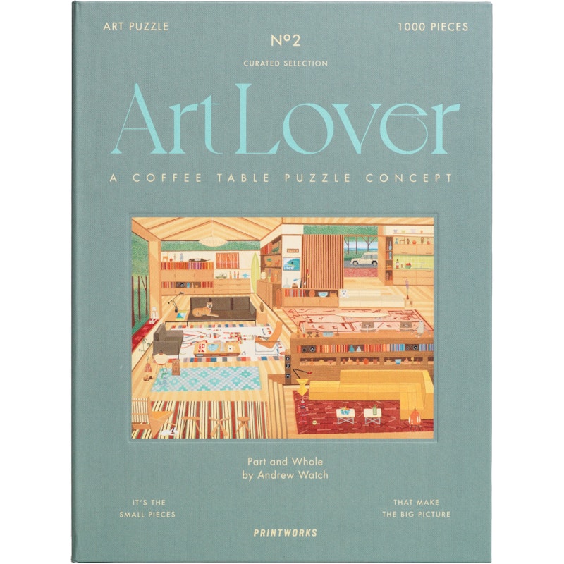 Art Lover Puzzel Part and Whole 1000 Delen