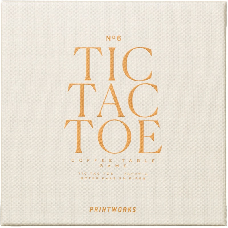 Classic Tic-Tac-Toe Spel