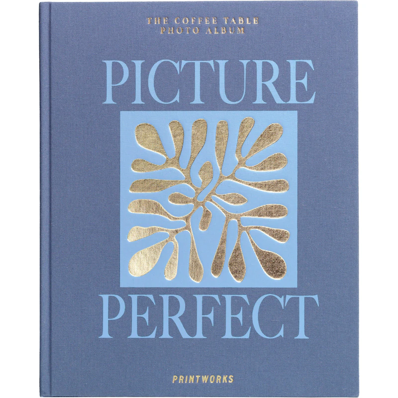Picture Perfect Fotoalbum, Blauw
