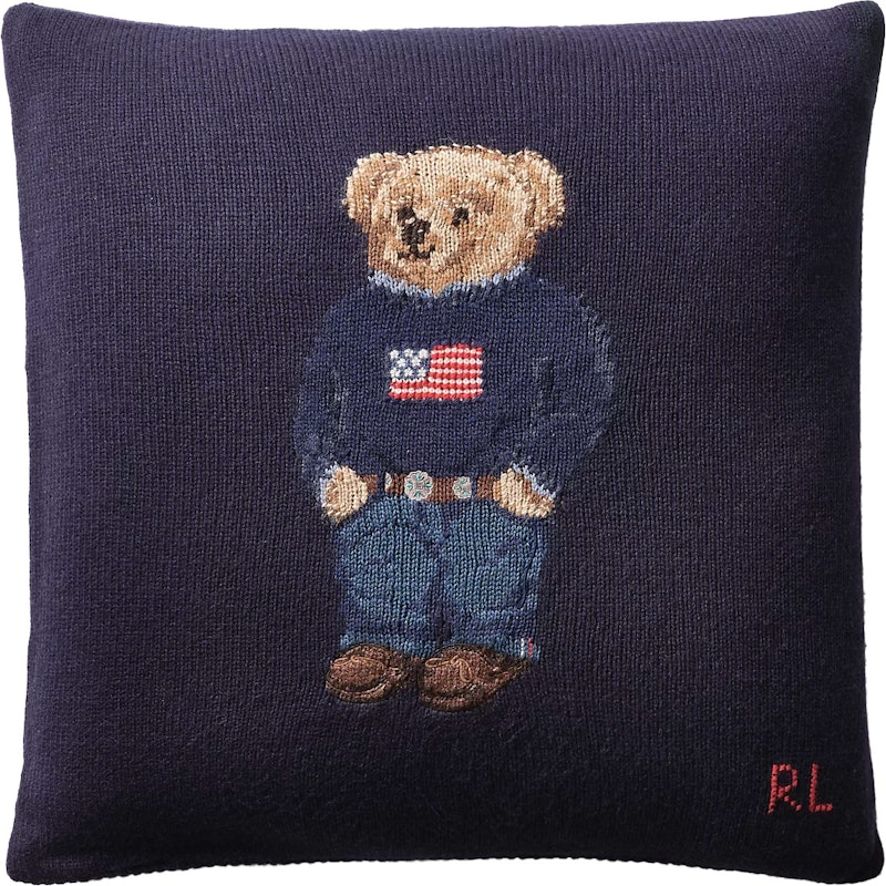 Polo Bear Kussen 20x20 cm