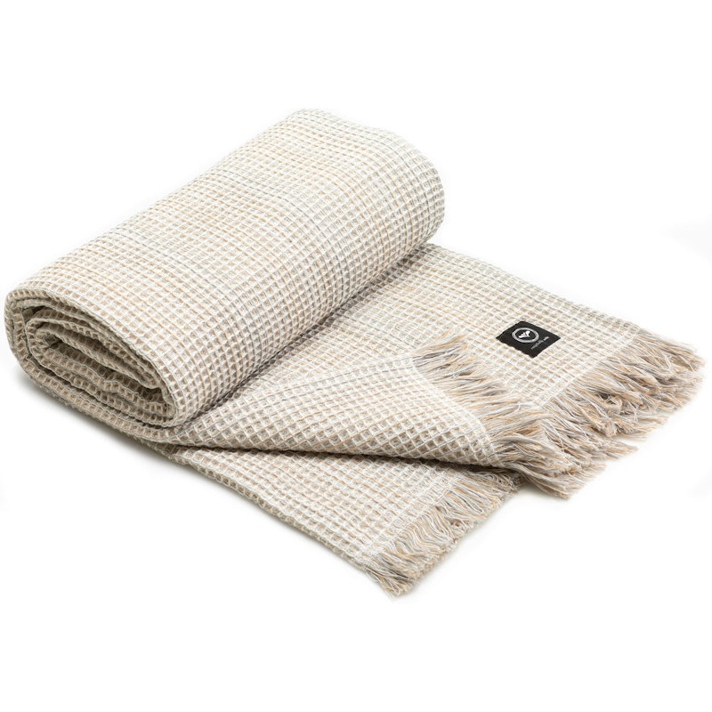 Vilhelmina Plaid 130x170 cm, Asgrijs