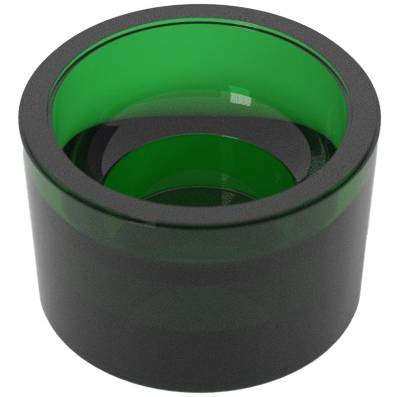 Optika Kaarshouder 6 cm, Groen