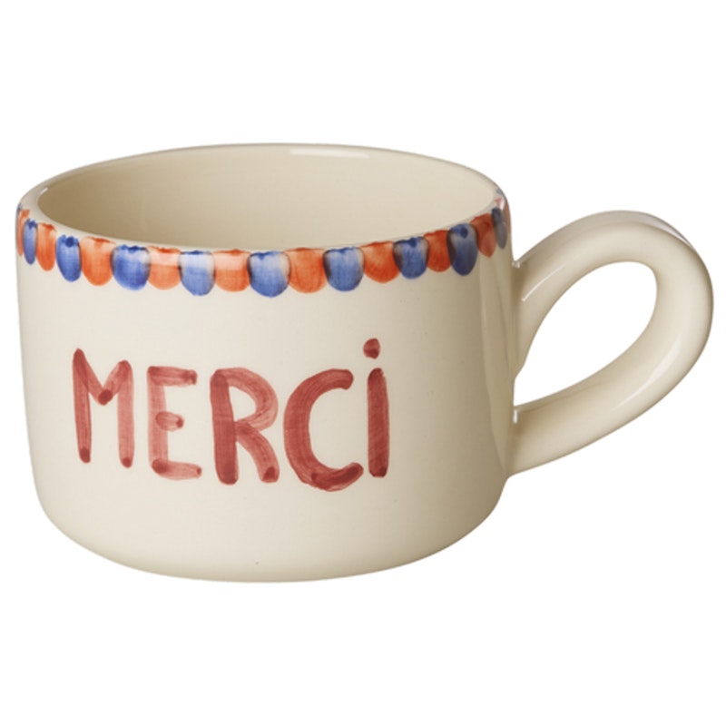 Cappuccinokopje Keramiek 20 cl, Merci