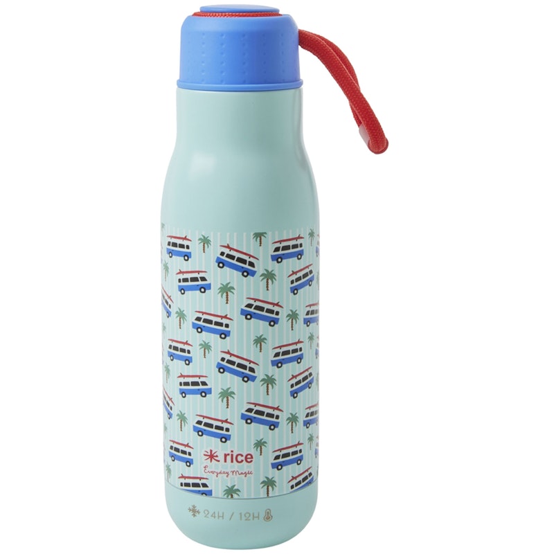 Drinkfles 50 cl, Blauw