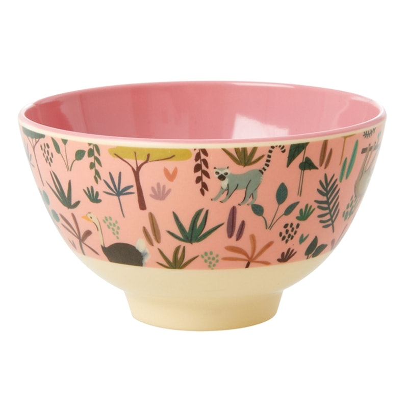 Kom Melamine 30 cl, Coral Jungle