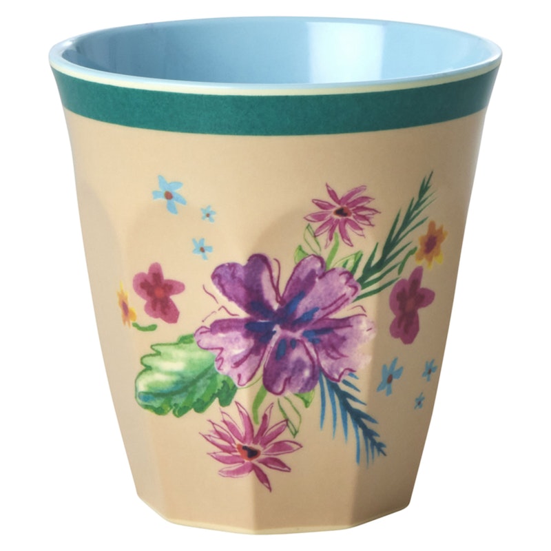 Melaminebeker 25 cl, Arda Bloom
