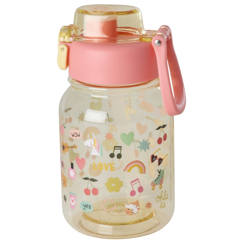 Waterfles 70 cl, Unicorn Love