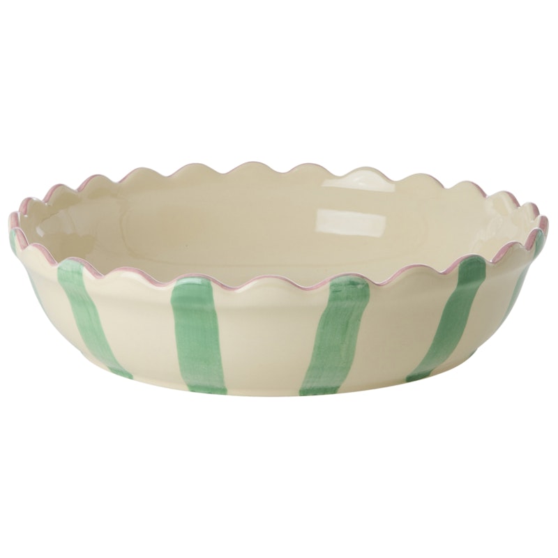 Taartvorm 33 cm, Green Stripe