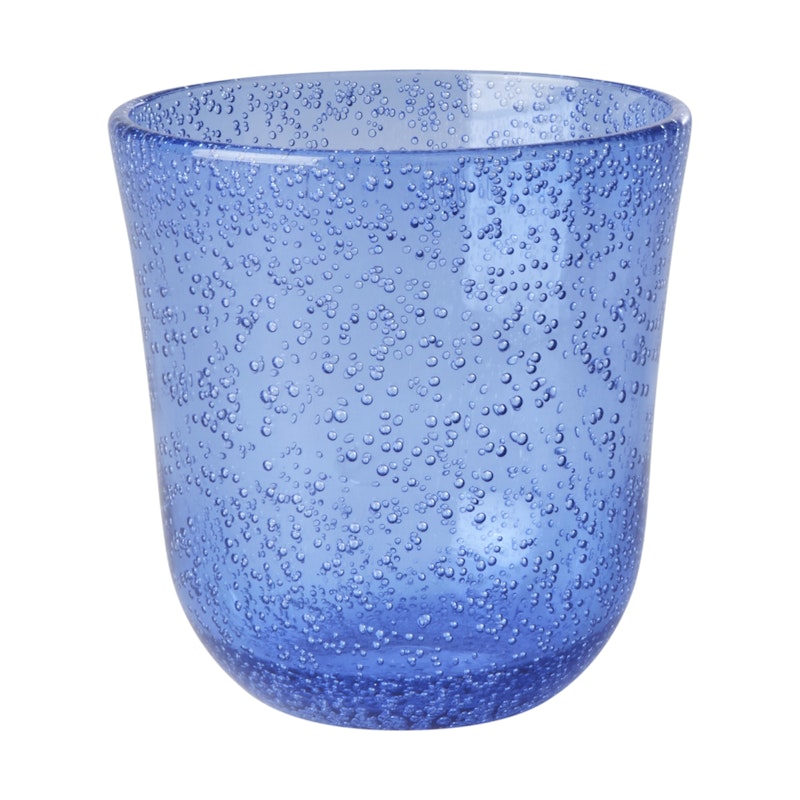 Drinkglas 41 cl, Bubble Blue