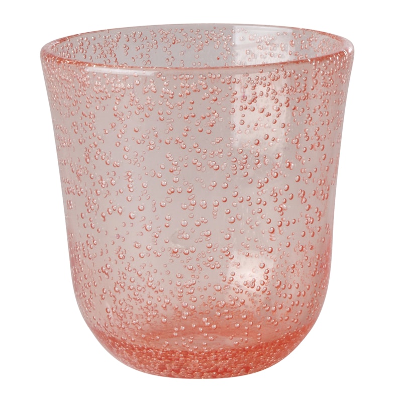 Drinkglas 41 cl, Bubble Peach