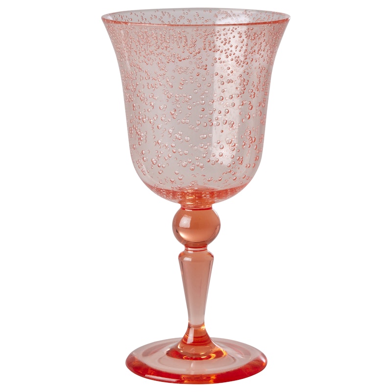 Wijnglas, Bubble Peach