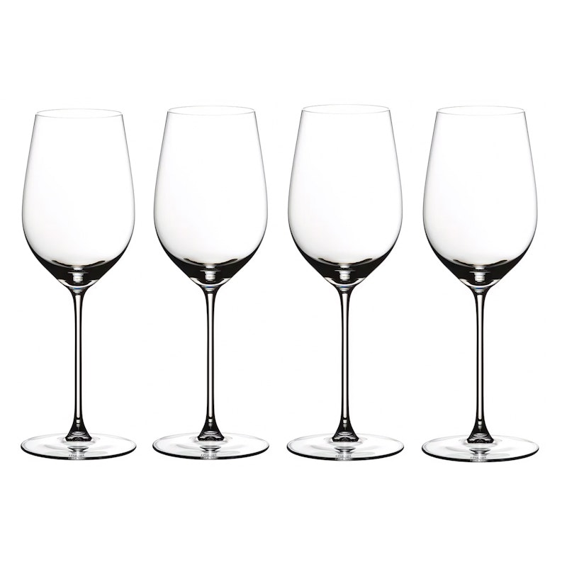 Veritas Wijnglazen Riesling/Zinfandel Pak van 4, 4 for 3