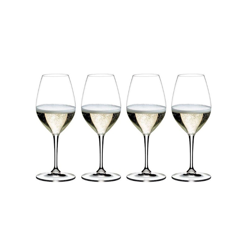 Vinum Champagneset, 4-Pack