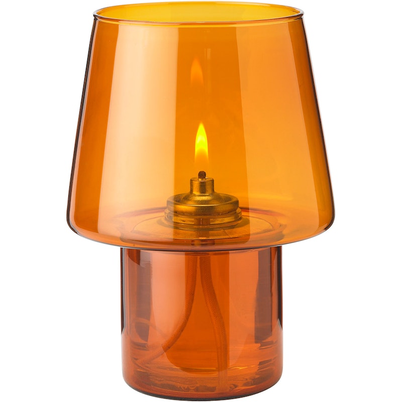 Viva Hurricane Olielamp, Amber