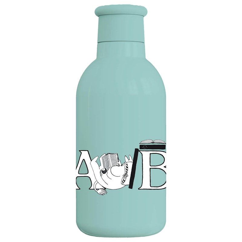 Moomin ABC Thermosfles 50 cl, Turquoise
