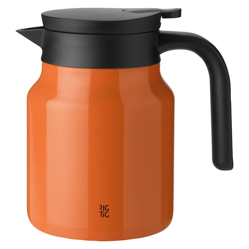 THERM-IT Thermoskan 0,9 L, Oranje