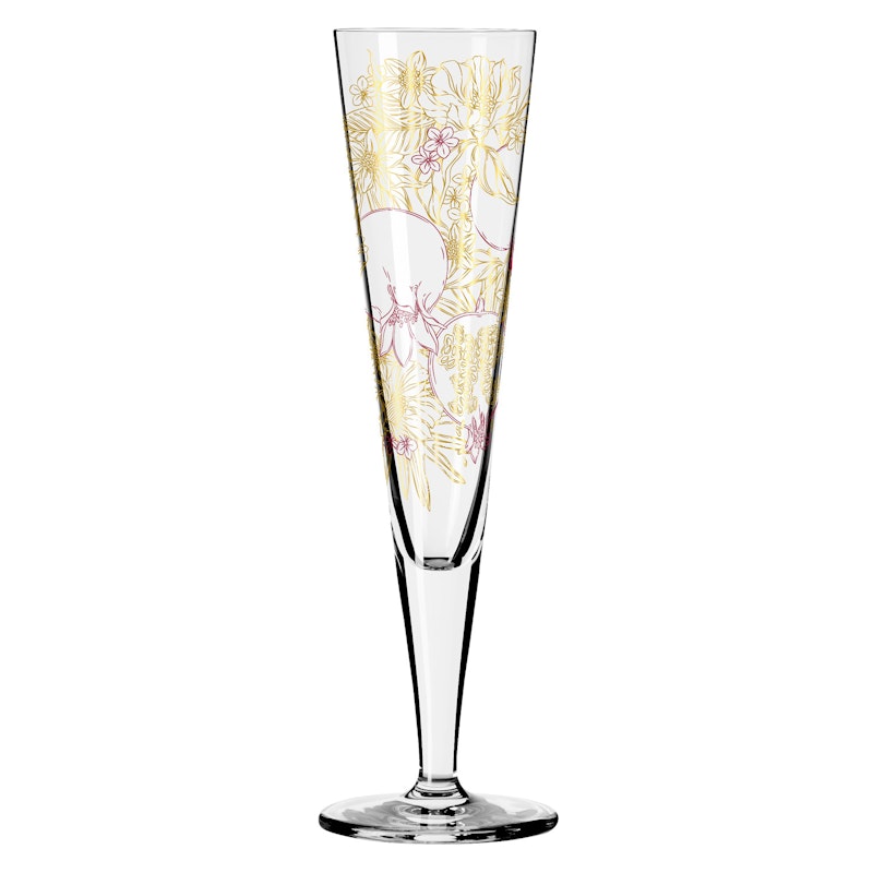 Goldnacht Champagneglas, NO: 31